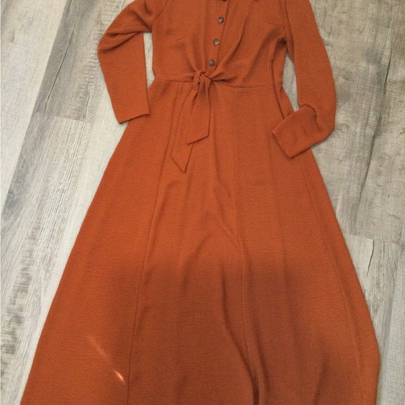 Lot of 3 Spring flowy vintage style boho dresses ASOS, Free, Entro - Picture 4 of 8